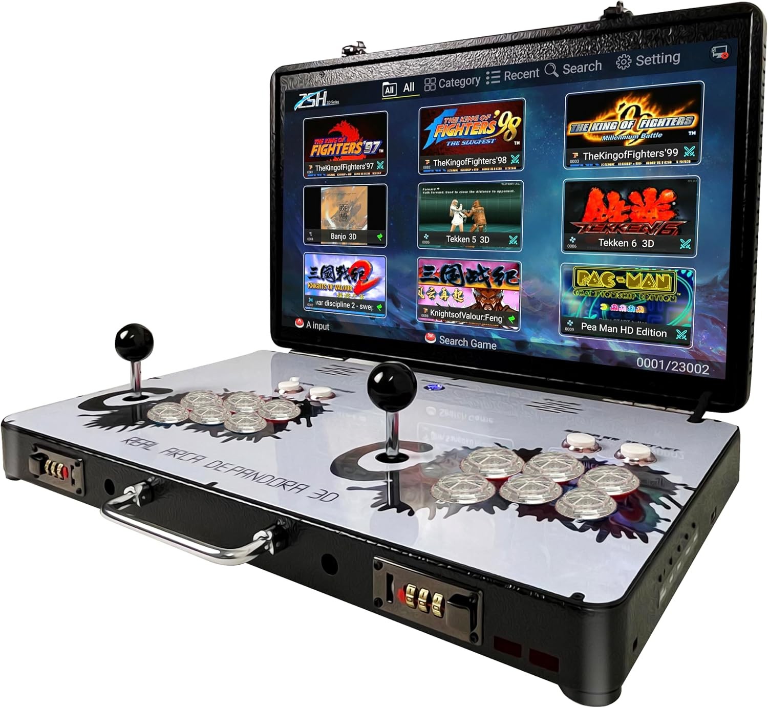 20000 in 1 Arcade Game Console 22 Inch Screen Retro
