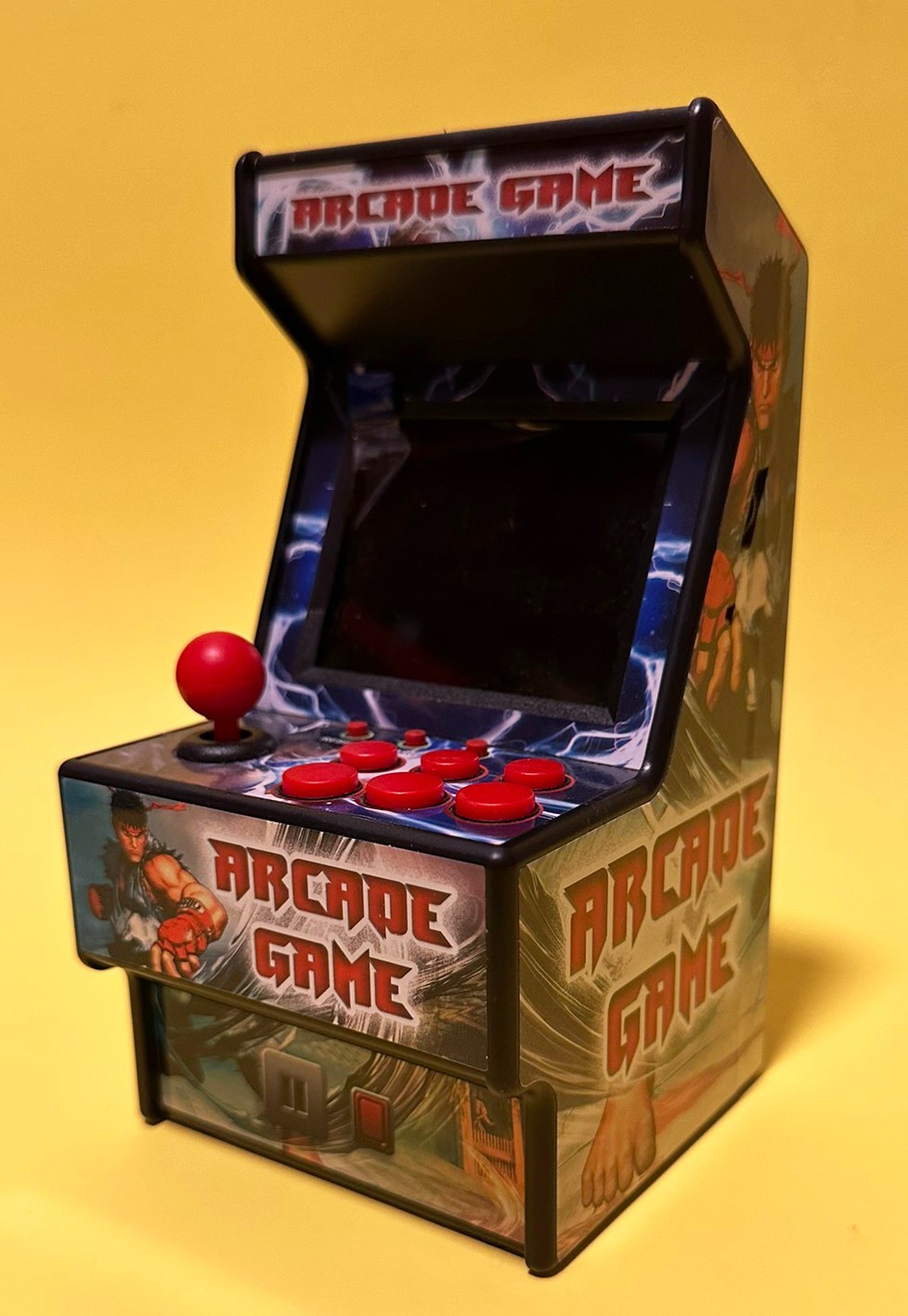 Mini Arcade Game Machine 156 Classic Handheld Games – Golden Security Rhac06