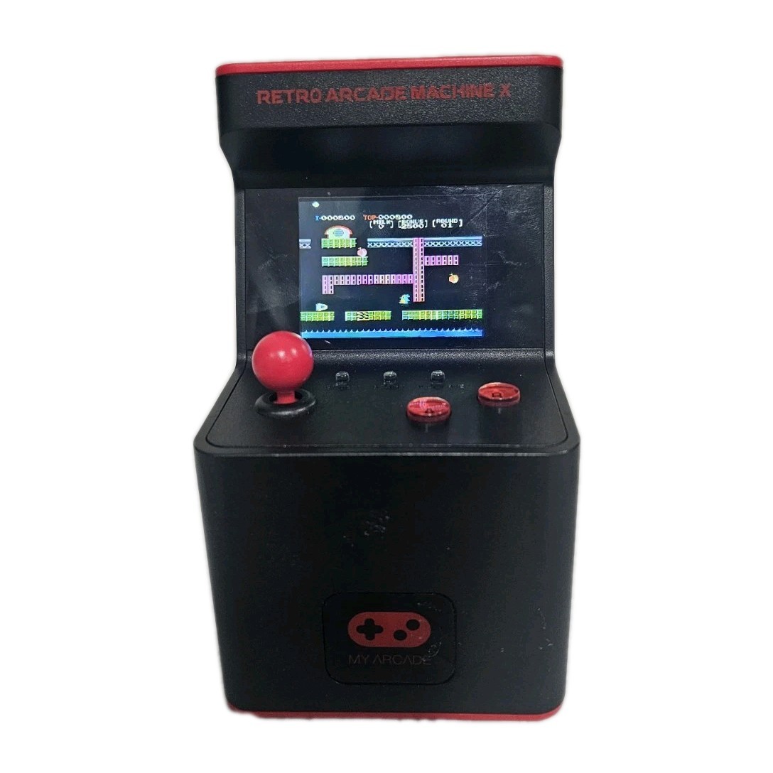 My Arcade Retro Arcade Machine X Playable Mini Arcade 300 Retro Style Games