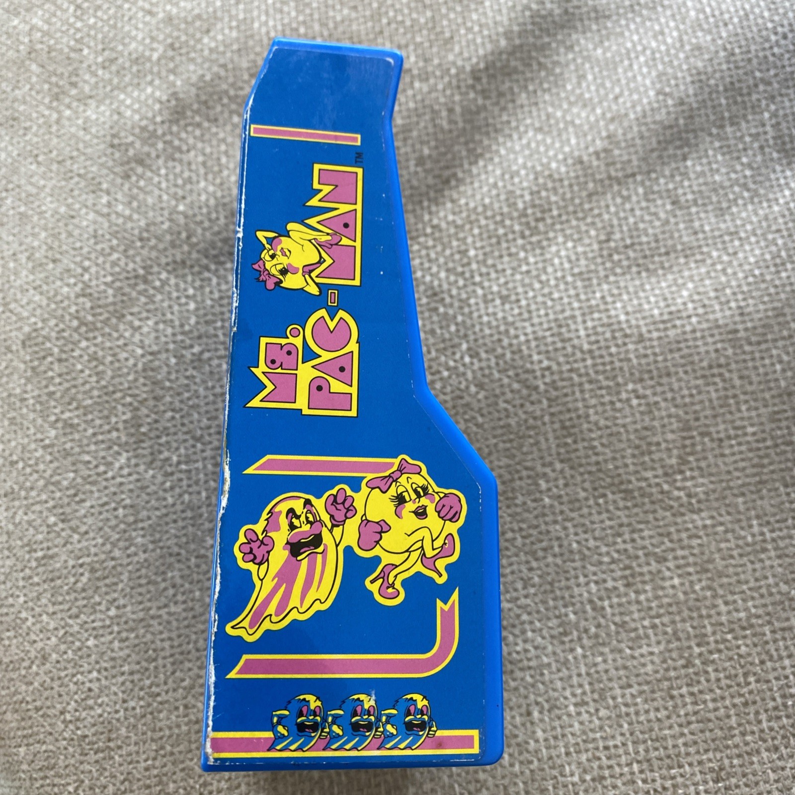 Ms.Pac-man Handheld Retro Mini Arcade Game 2018 Bandai Namco Basic Fun #09614