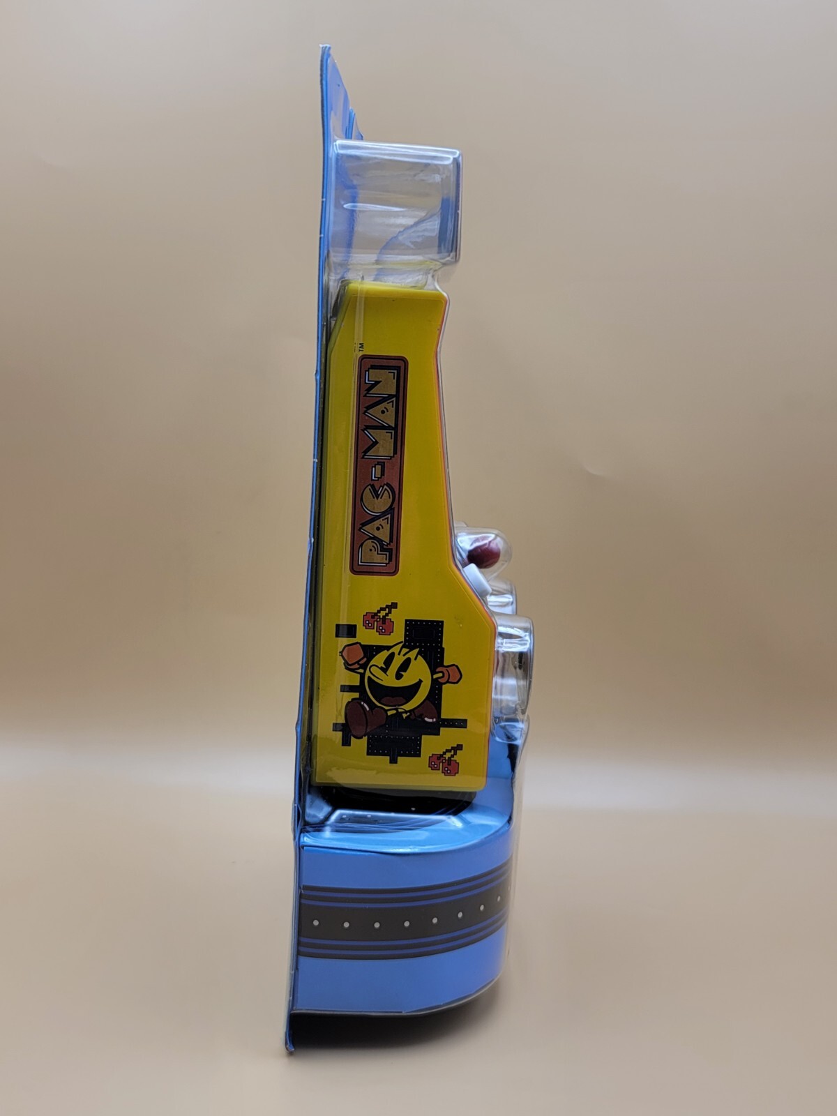 Basic Fun Arcade Classics Pac-Man Color LCD Retro Mini Arcade Game