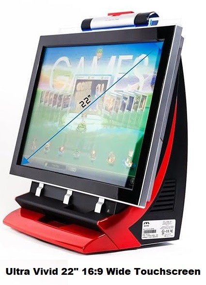 JVL Echo iTouch HD3 Countertop for Home with More Than 140 Different Games