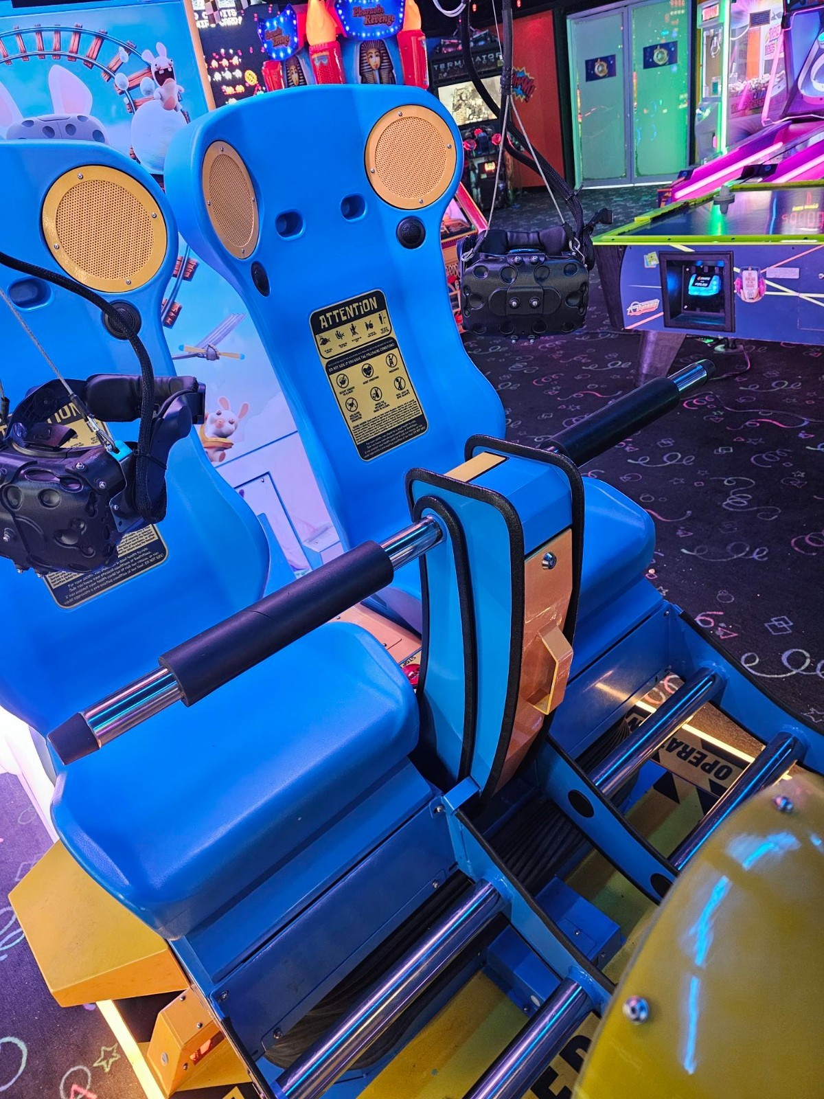 Virtual Rabbids: The Big Ride Ultra HD – VR Ride