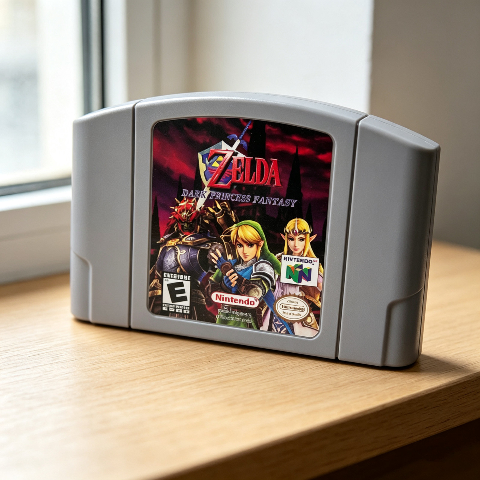 N64 The Legend of Zelda Dark Hyrule Fantasy
