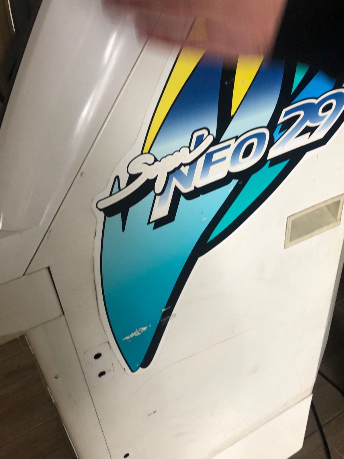SNK Super Neo 29 NEO GEO Candy Cab JAPANESE ARCADE MACHINE