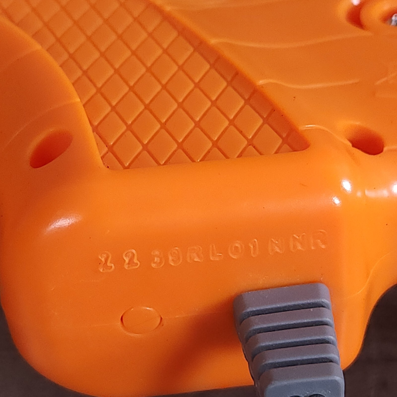 Big Buck Hunter Pro Plug & Play TV Video Game Gun Controller Orange Gun Only