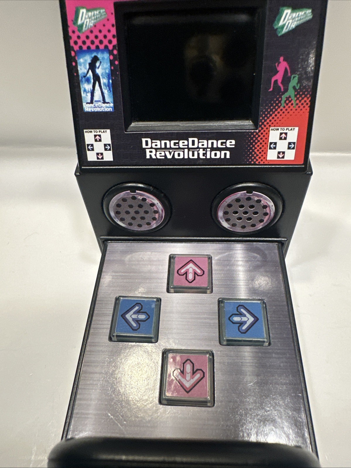 Dance Dance Revolution Mini Boardwalk Arcade Tabletop Game Fingers 2021 Konami