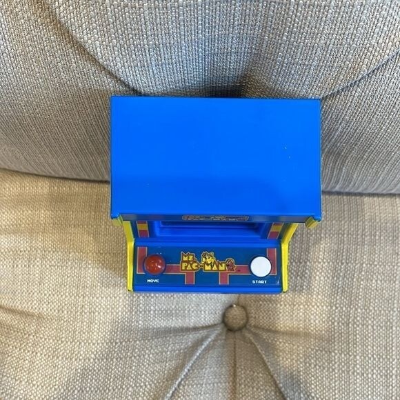 Ms. Pac-Man Retro Mini Video Collectible Arcade Game Machine 2018 Tested