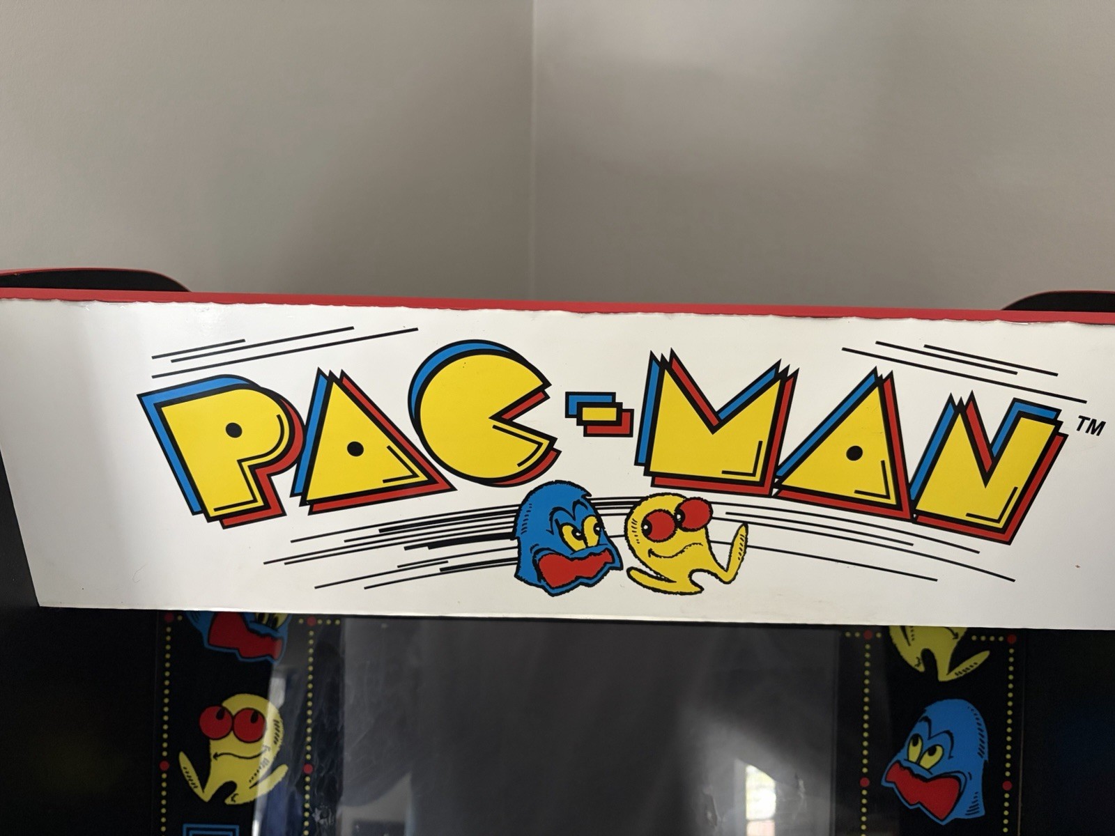 Arcade1Up Pacman 40th Anniversary Edition Gaming Cabinet Machine W/ SE Riser