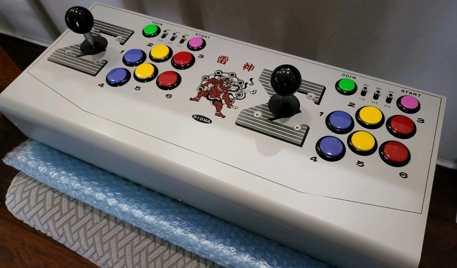 Sigma Raijin JAMMA Arcade Supergun
