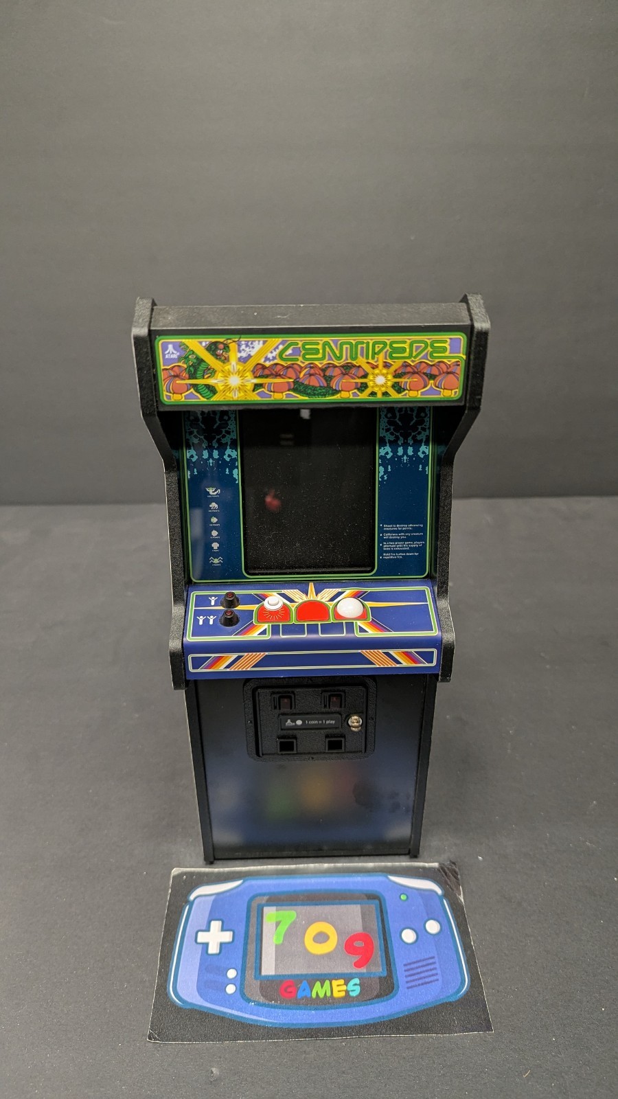 Replicade – CENTIPEDE – Arcade Black Overhaul New Wave Toys 1/6 Scale