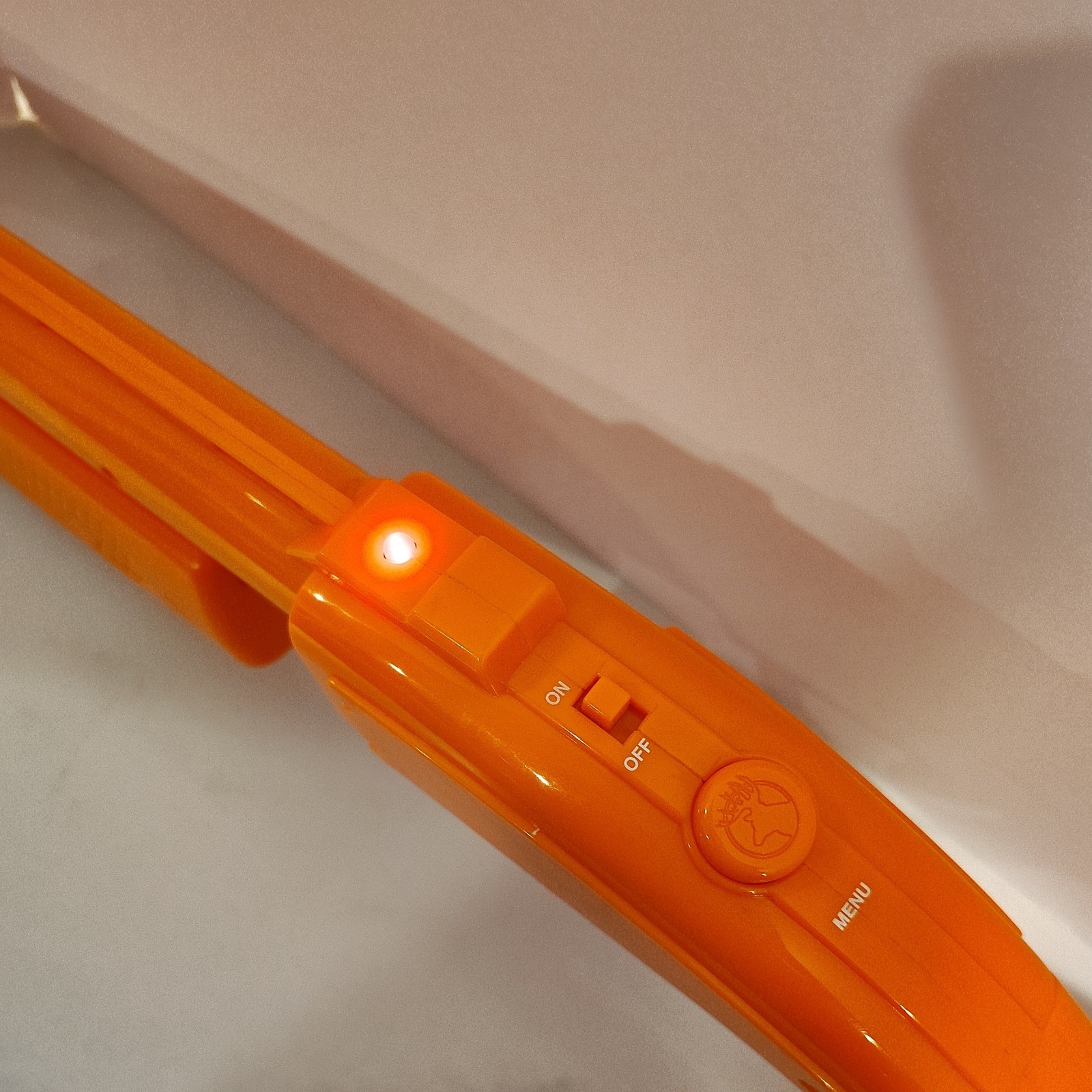 Big Buck Hunter Pro Plug & Play Replacement Orange Gun ONLY (No Sensor Included)