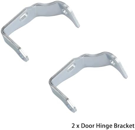 38456 Front LH Driver Side Door Hinge Pin and Bushing Kit | Fits for Chevy Silve