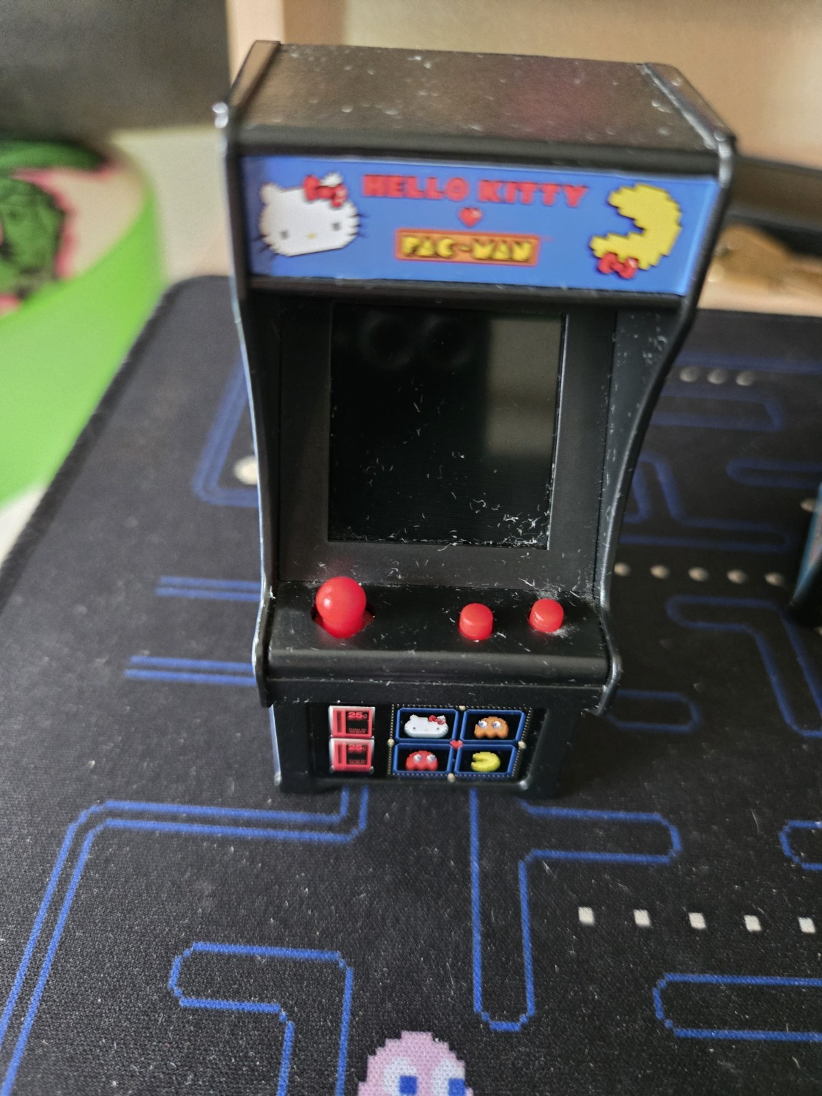 Tiny Arcade Hello Kitty PAC-MAN Worlds Smallest My Arcade RARE HARD TO FIND