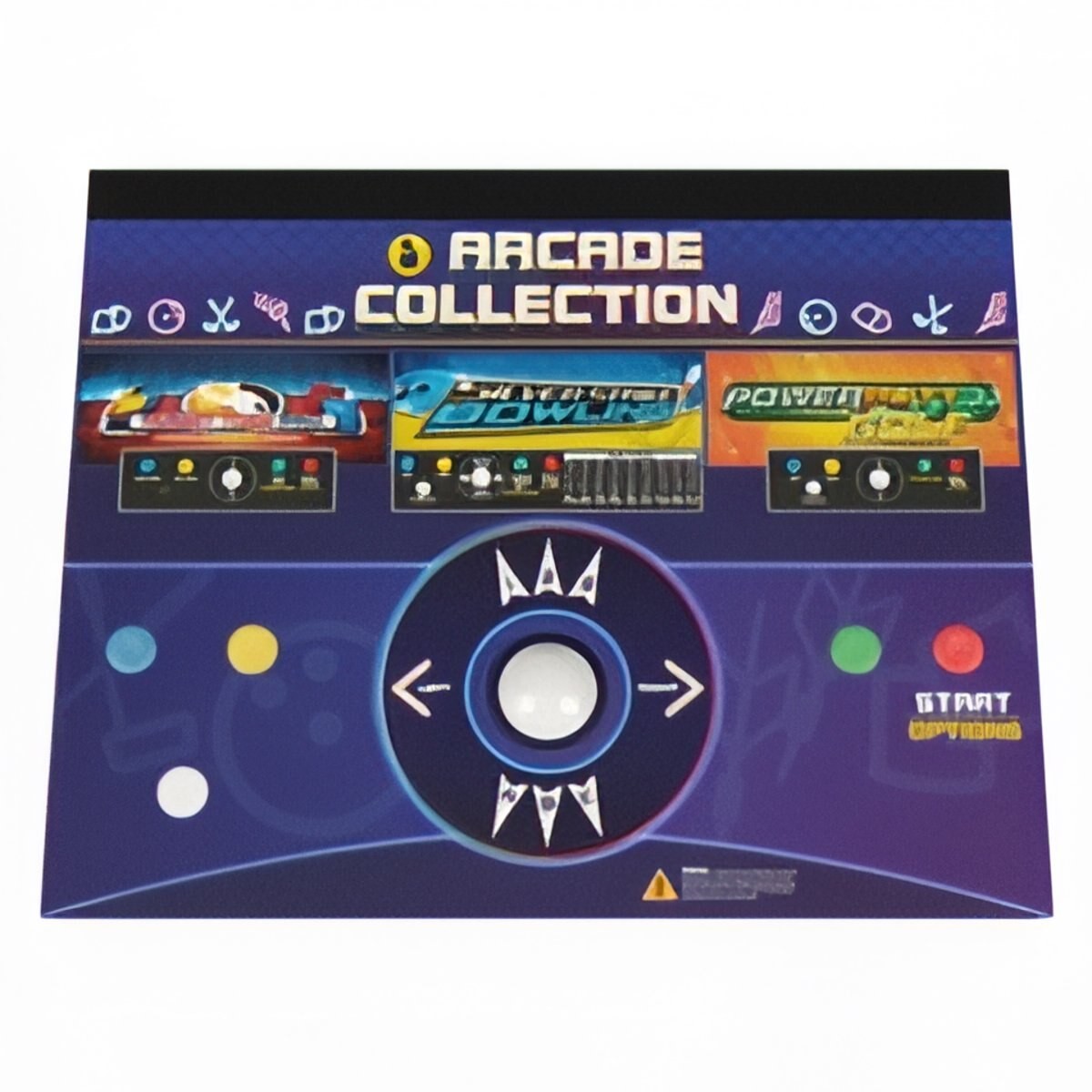 Incredible Technologies Arcade Collection-Silver Strike, Bags, Power Putt-Home
