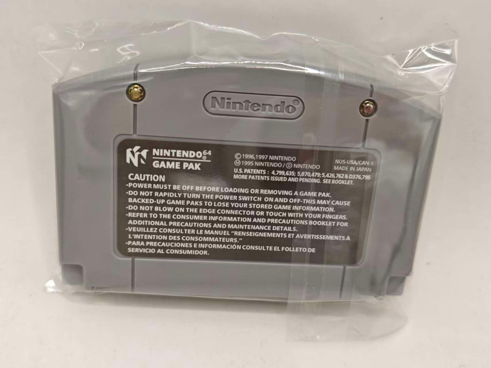 WaLuigi’s Taco Stand Game Cartridge For Nintendo 64 Console USA Video Game