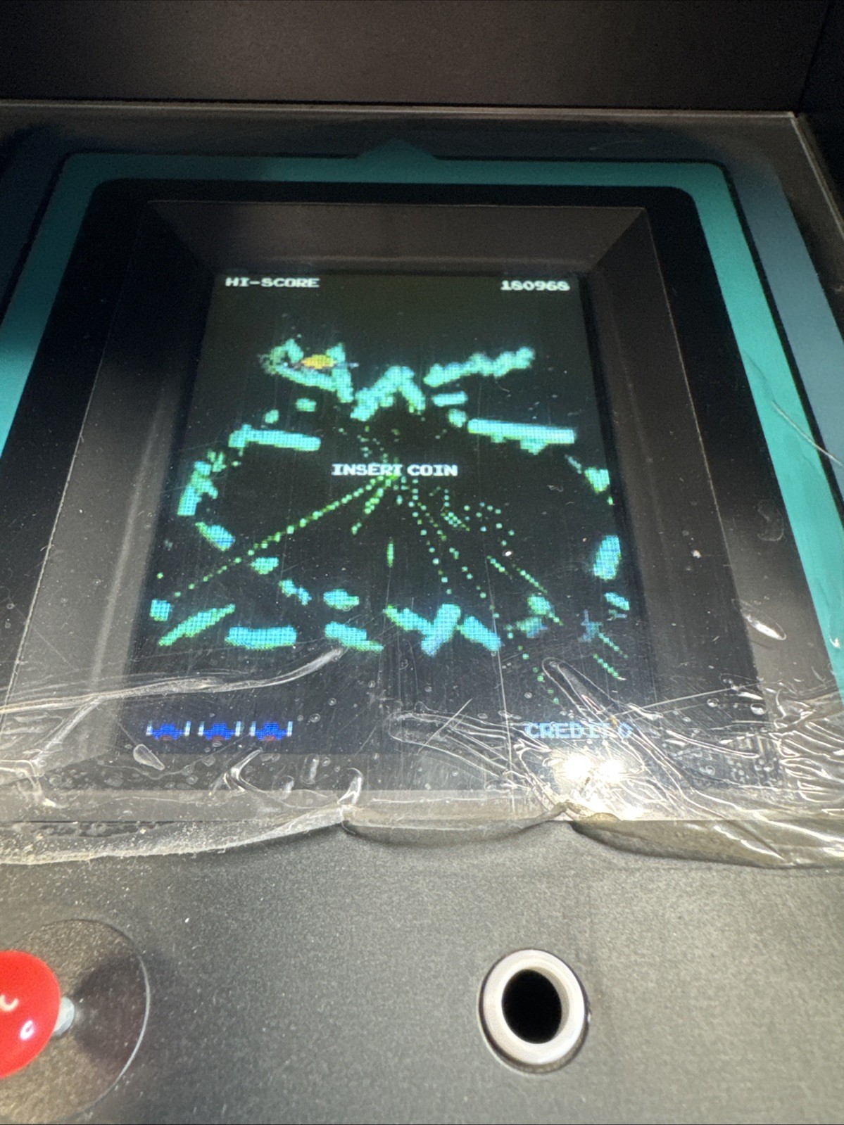 Polybius Numskull Quarter Arcades 1/4 Scale USB Charging Machine (see Descrip)