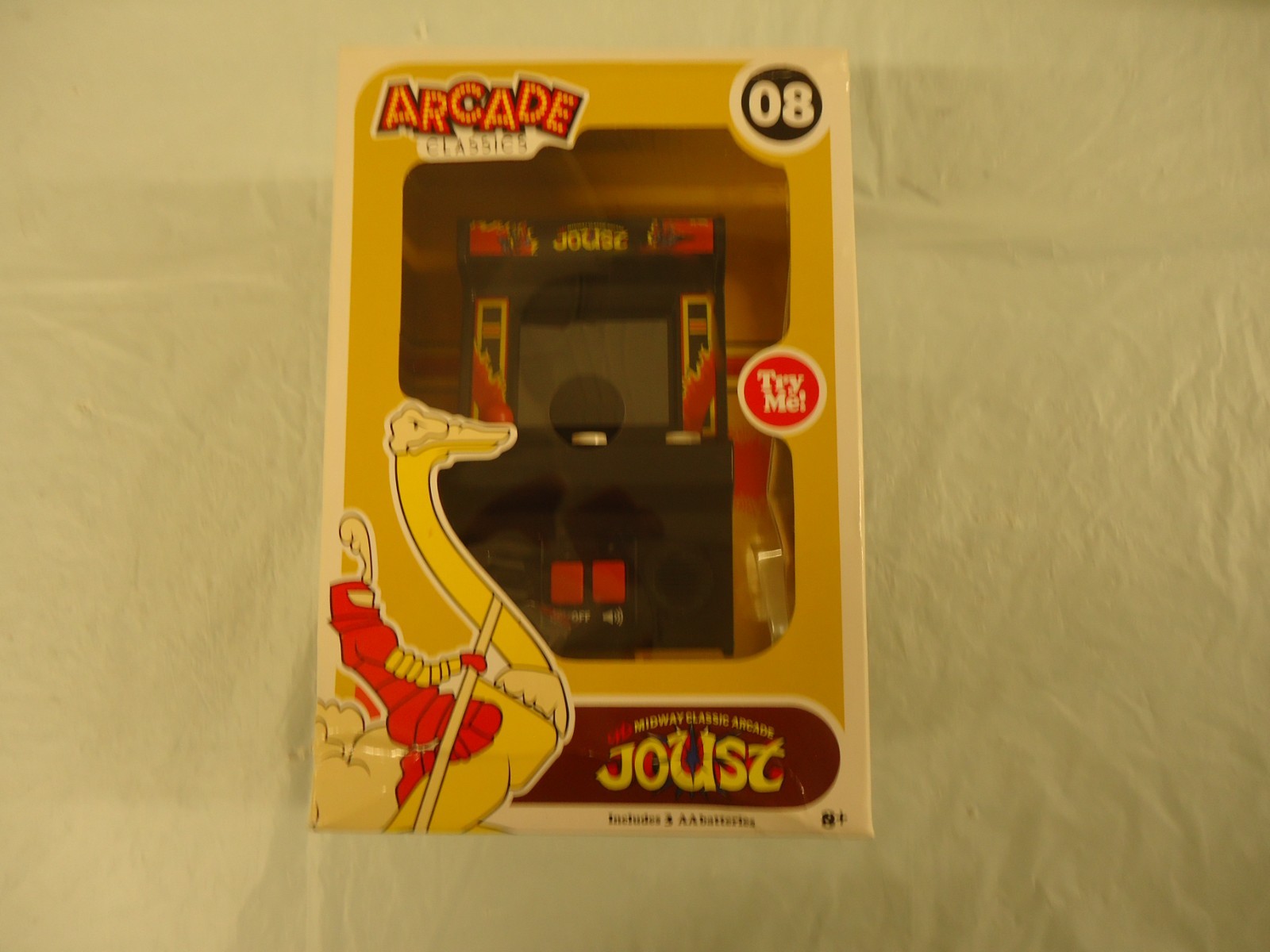 Retro Joust Mini Arcade Classics 08 Midway Classic Arcade Game NIB