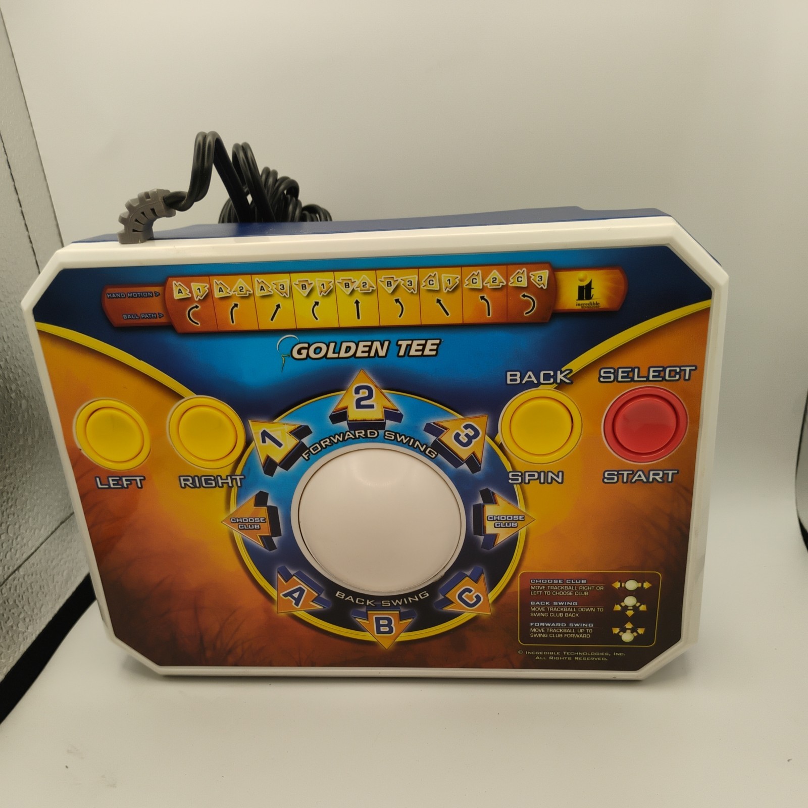 JAKKS Pacific Golden Tee Golf Plug & Play Home TV Game Edition 2011