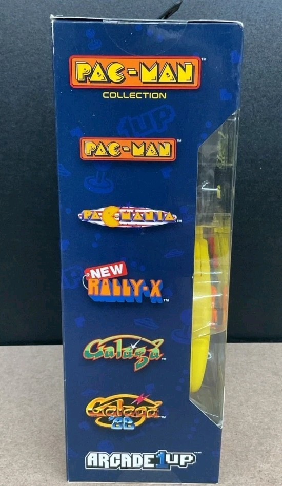 Arcade1up Pac-Man Collection- Game Console With Wireless Controller – no box