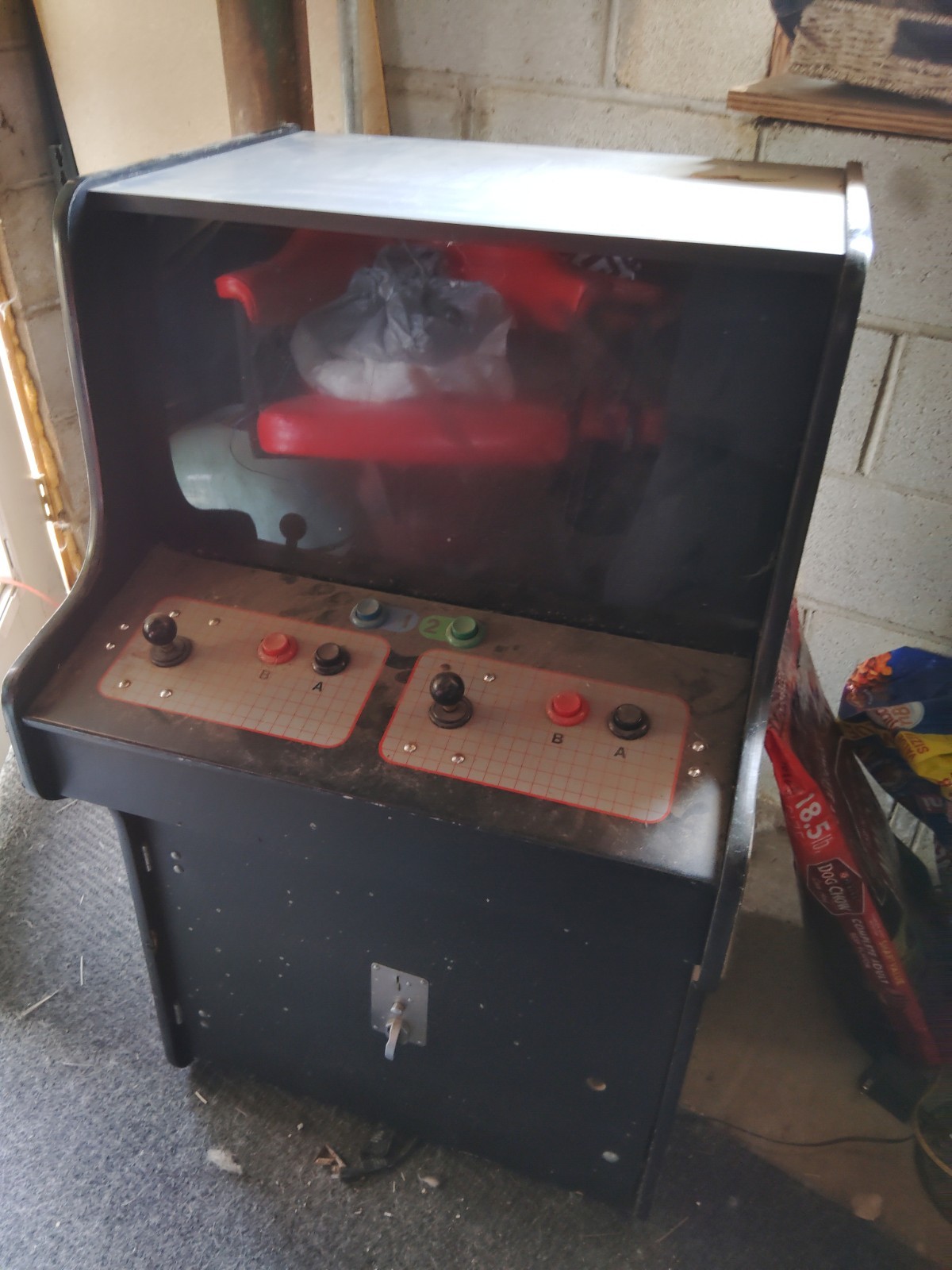 ULTRA RARE Super Mario Cabaret MINI Arcade Game ONLY 1 KNOWN FROM NINTENDO 1984