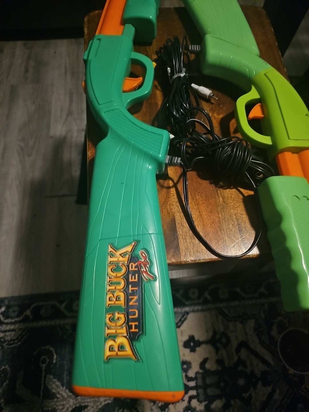 BIG BUCK HUNTER PRO JAKKS Pacific Shotguns Green/ Tested, no sensor bar