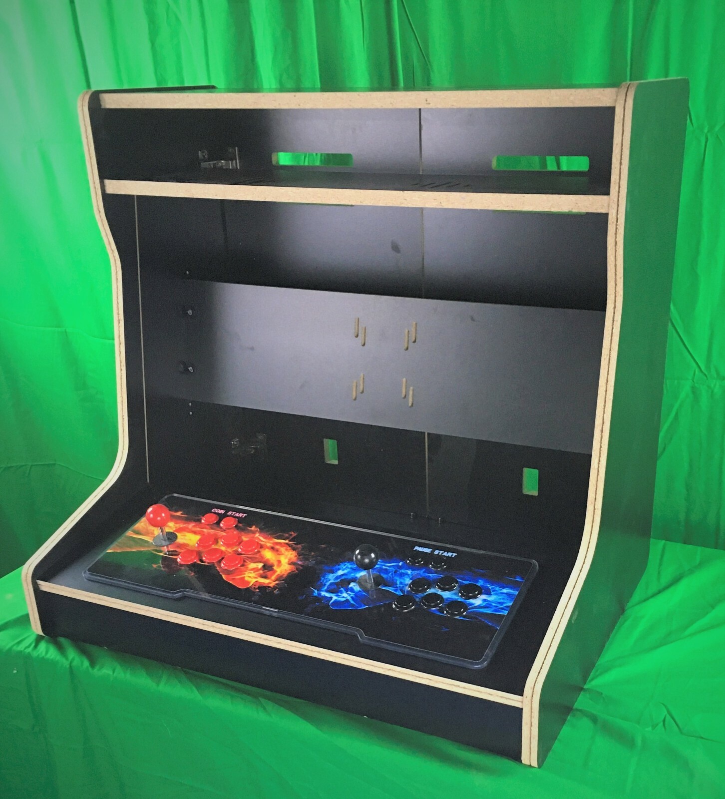 DIY Pandora’s Box Arcade Cabinet Kit – XL 32″ Monitor!