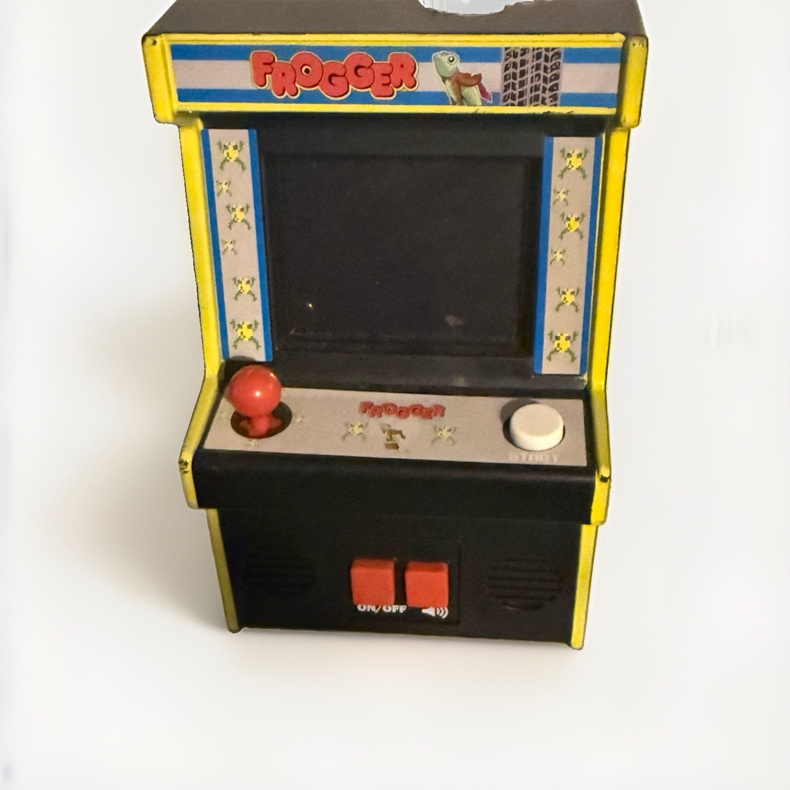 Konami Frogger Mini Arcade Machine Collectible Electronic Game
