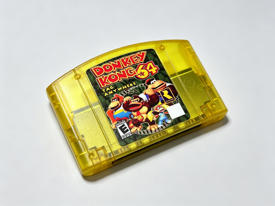 Donkey Kong 64 Tag Anywhere Games Cartridge For Nintendo 64 Console US Version