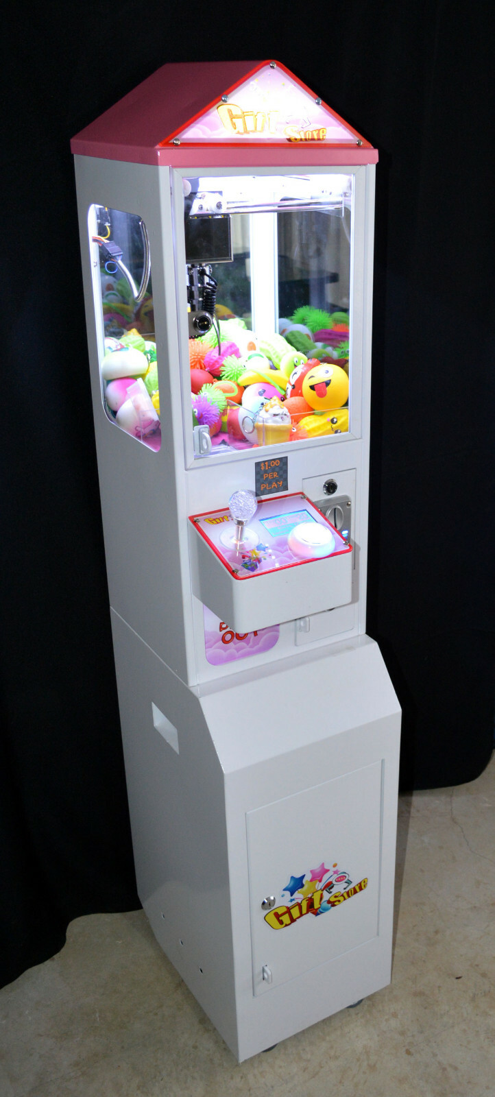 Mini Claw Crane Arcade Game Machine NEW Coin Operated
