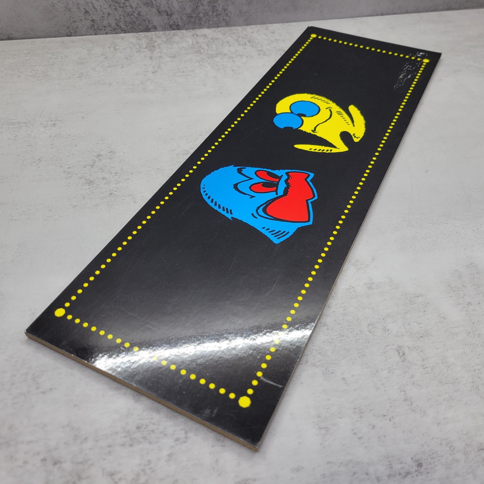 Arcade1Up PAC MAN Classic SE Lower Marquee Part N OEM Replacement Panel Only