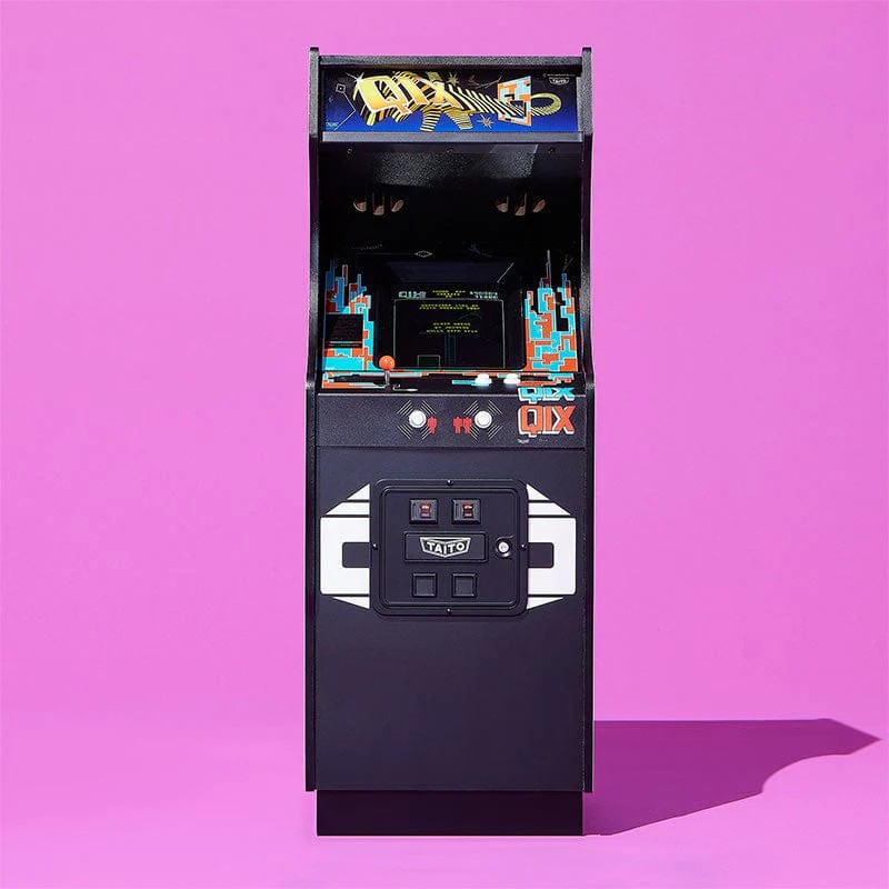 OFFICIAL TAITO QIX Quarter Size Arcade Cabinet