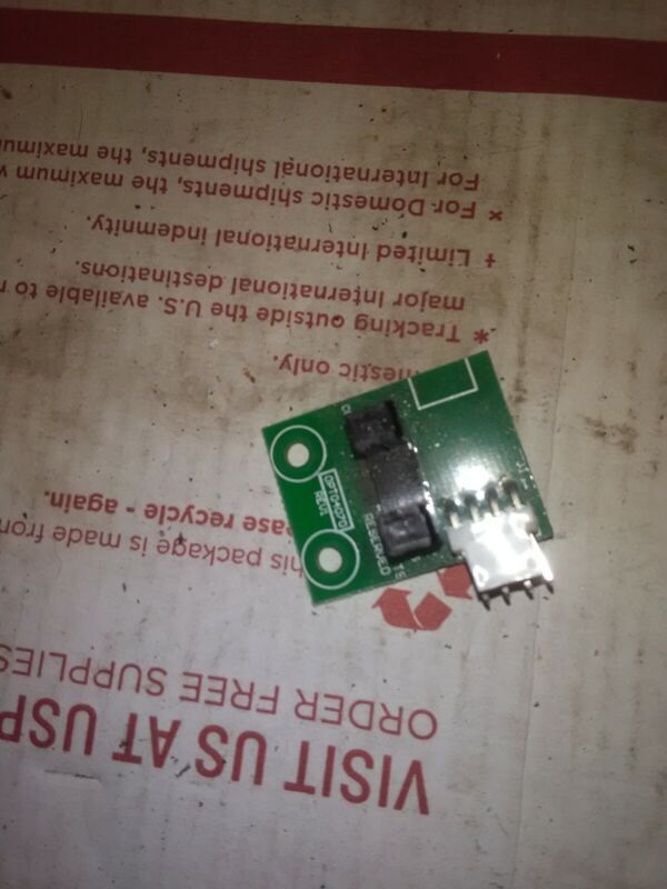 Benchmark big rig trucking arcade redemption sensor pcb part working #4