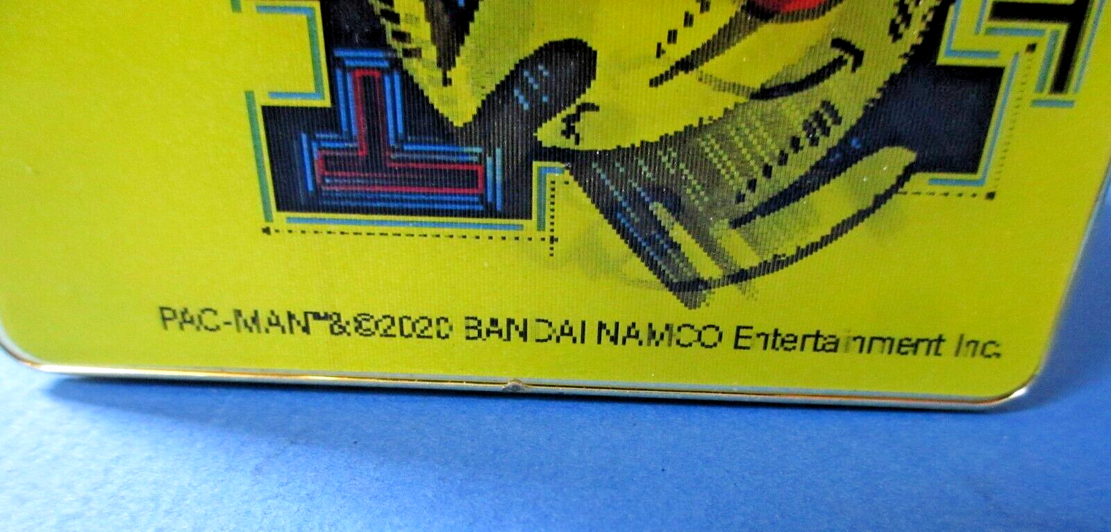 My Arcade Pac-Man 40th Anniversary Micro Player 6.75″ Gold Plated USB NEW