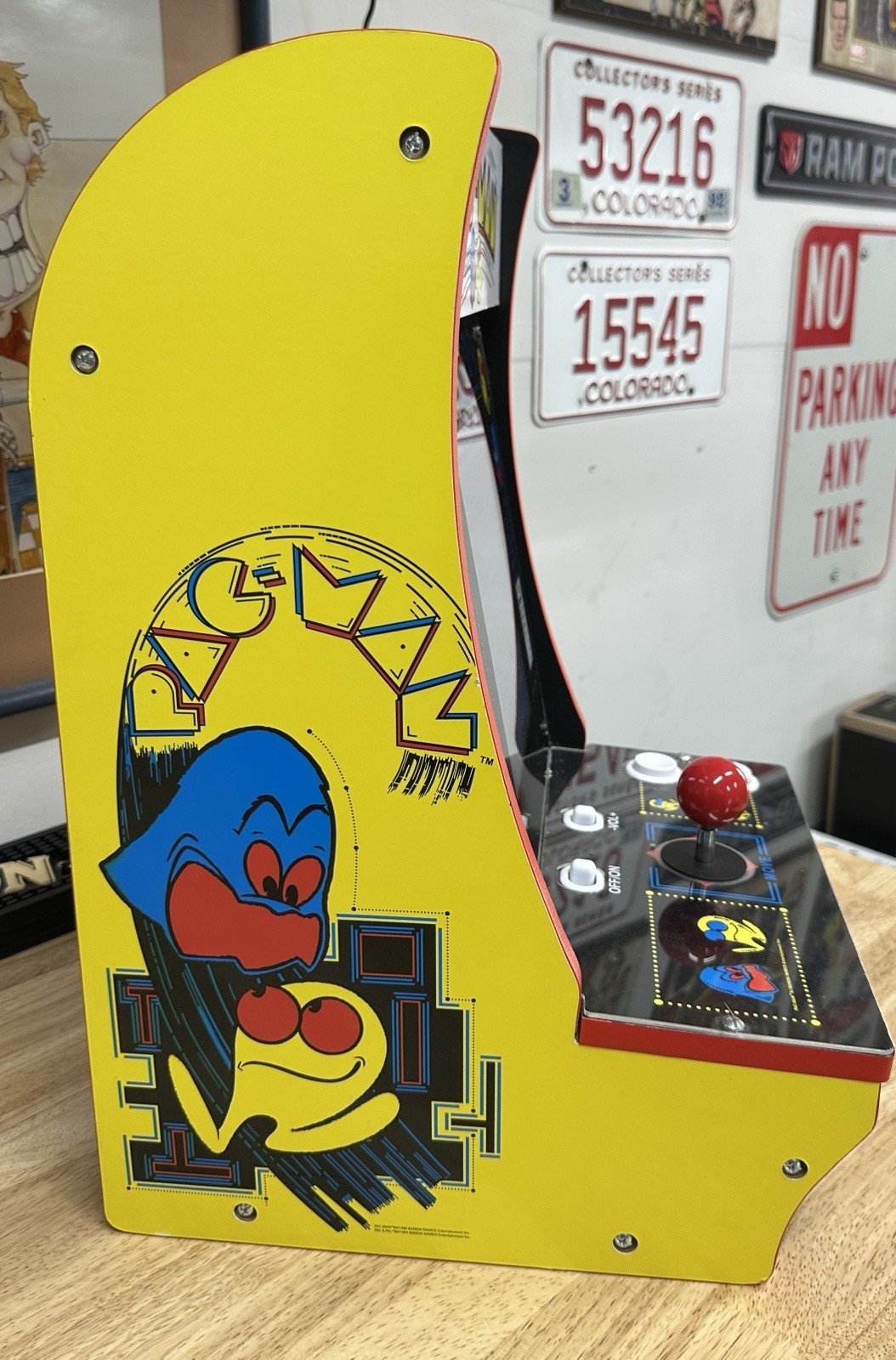 Arcade1Up Pac-Man Countertop Arcade Machine Tested & Working – Retro #7427