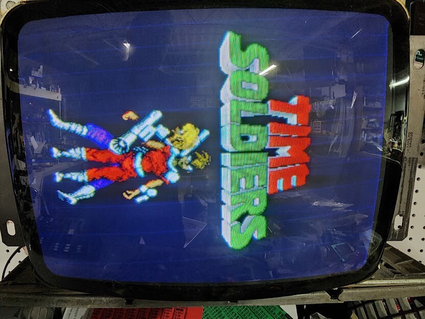 Time Soldiers PCB GUARANTEED Working #7461 arcade board SNK, US ship included