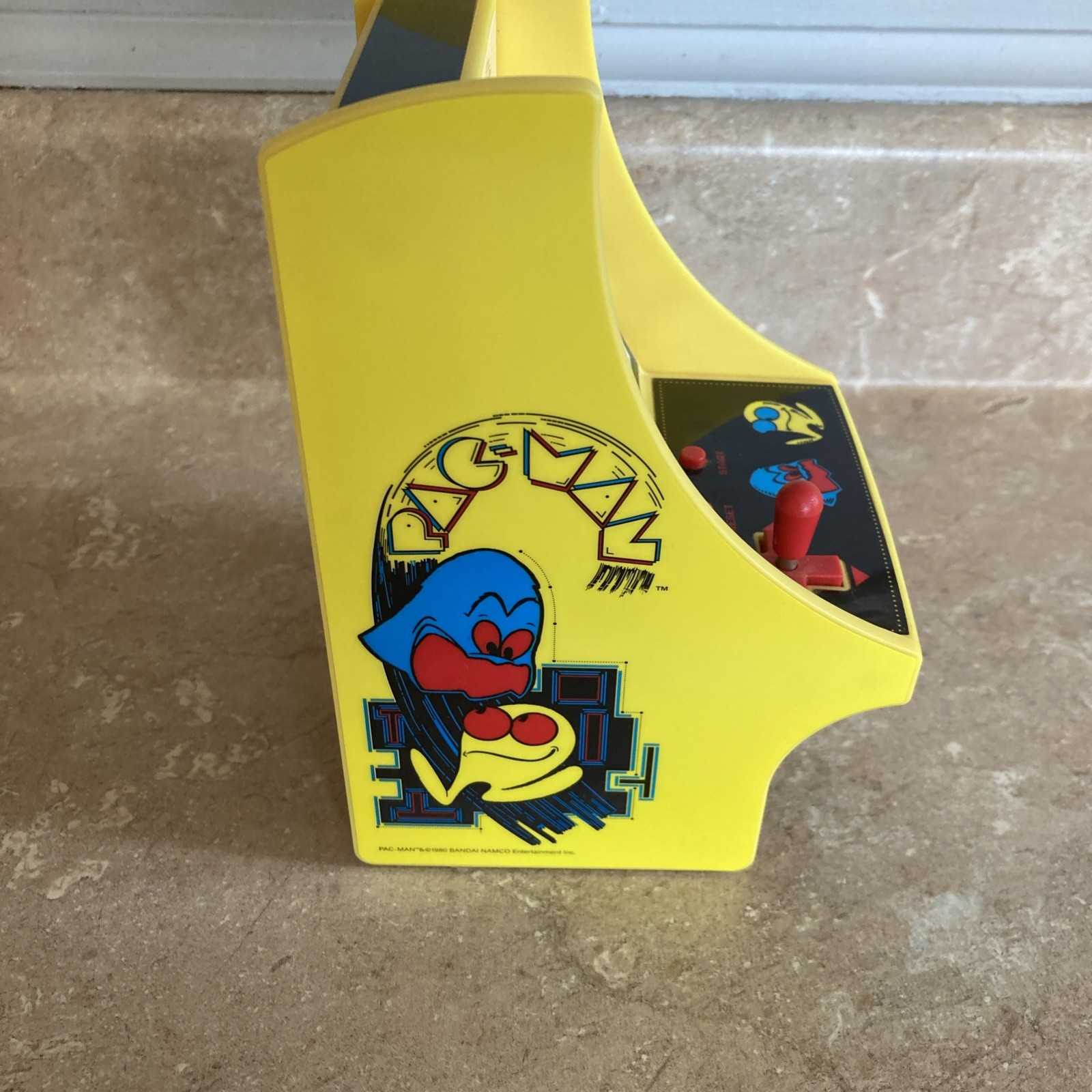 PAC-MAN Bandai Namco My Arcade Table Top Game W/ SOUND Works Great
