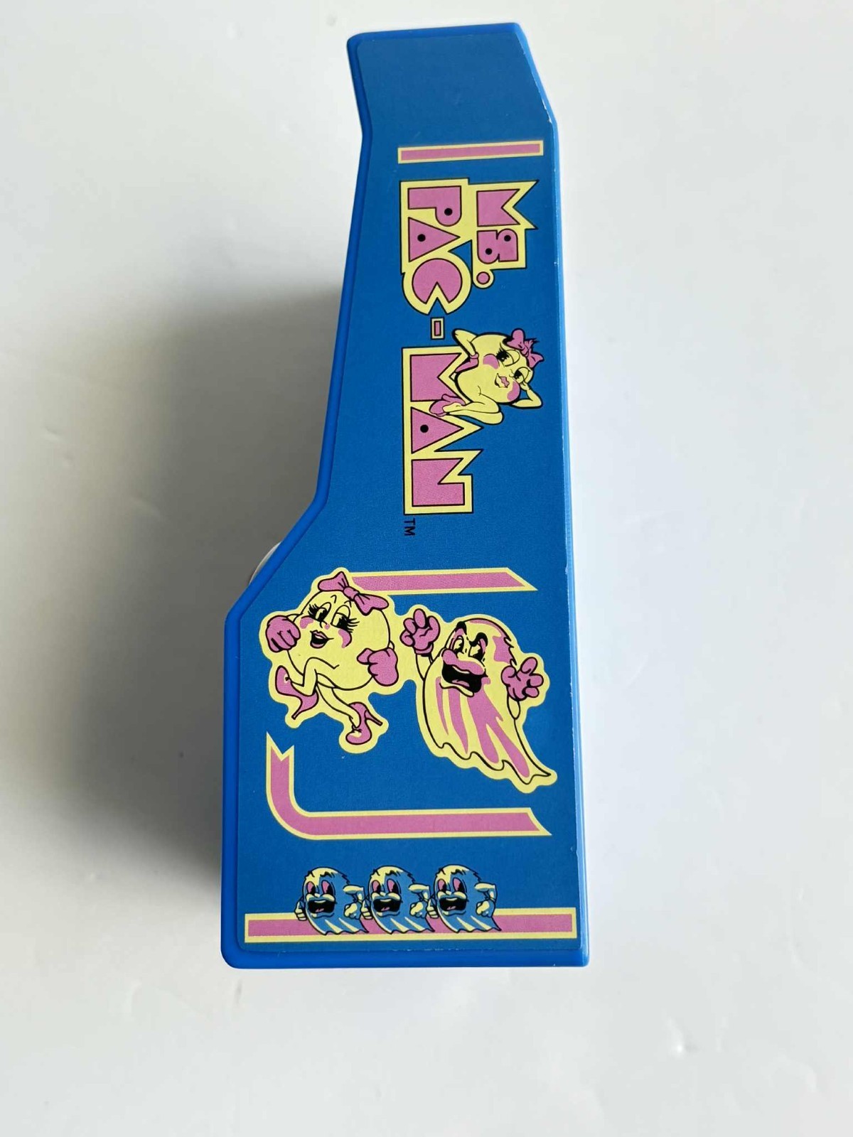 Ms. Pac-man Handheld Retro Mini Arcade Game 2018 Bandai Namco Works!