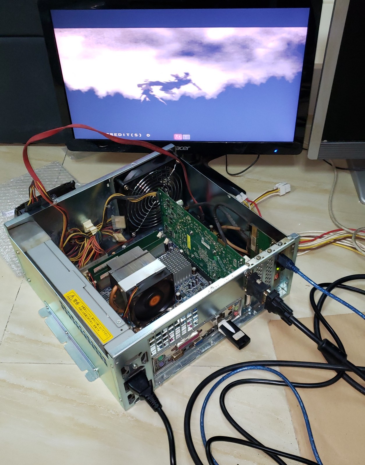Street Fighter IV HDD Kit With Taito Type X2 Mother Board Arcade Video Game