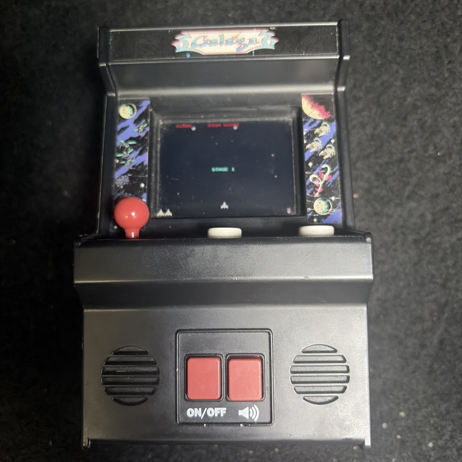Arcade Classics Galaga Retro Mini Arcade Game – Tested Works
