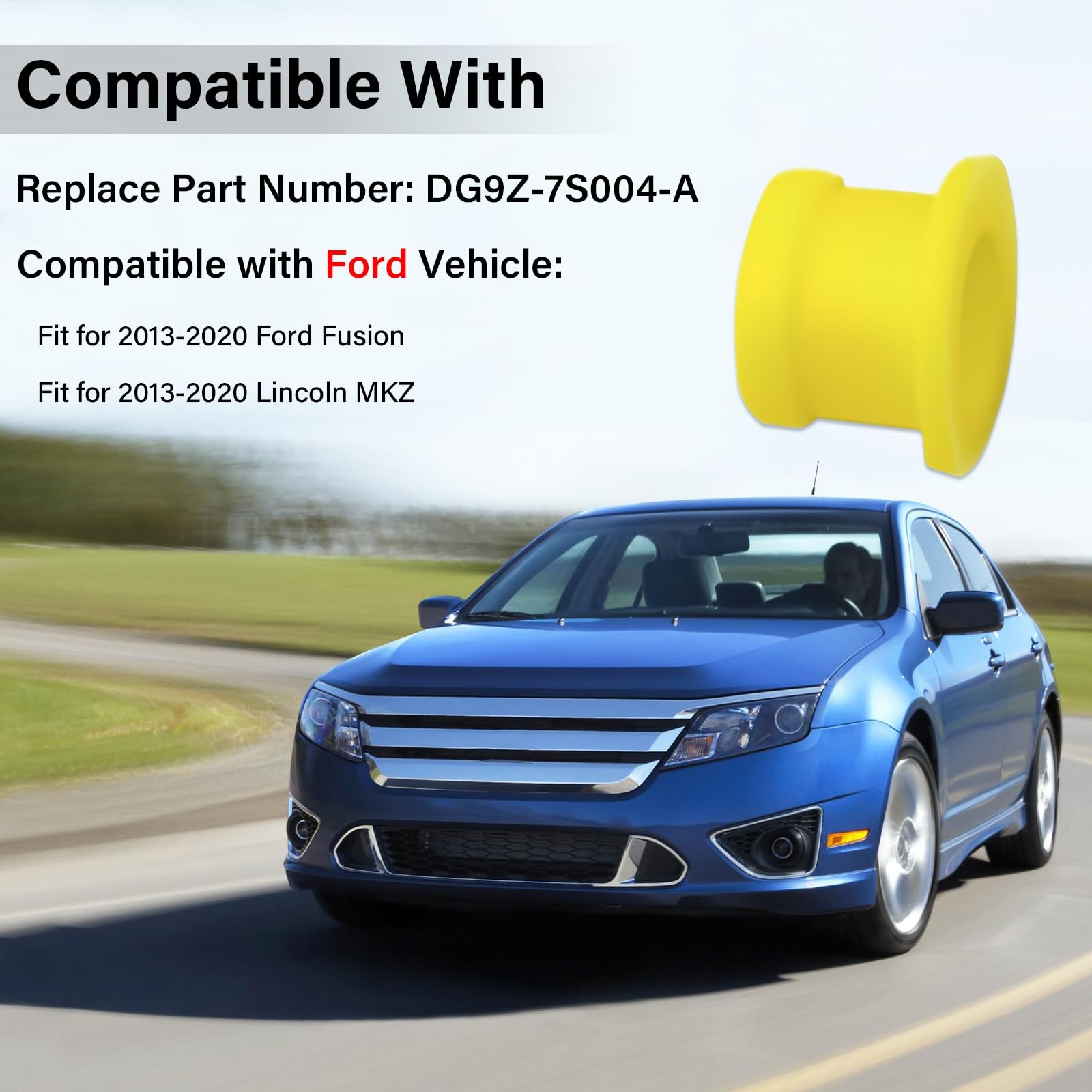 Transmission Shifter Bushing, Shift System Fault Fix, Fit for 2013-2020 Ford…