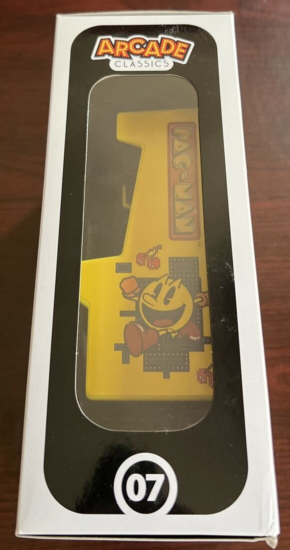 PAC-MAN Arcade Classics #07 By Basic Fun 2019 Brand New in Box