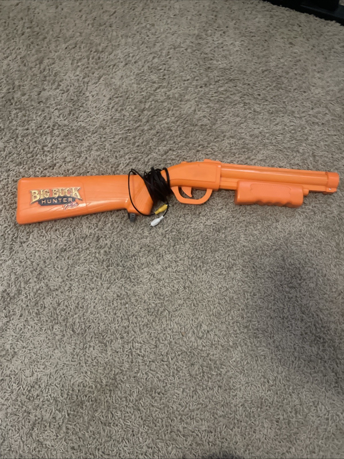 Big Buck Hunter Pro Gun Plug And Play TV Gun Only (missing Battery Cover)