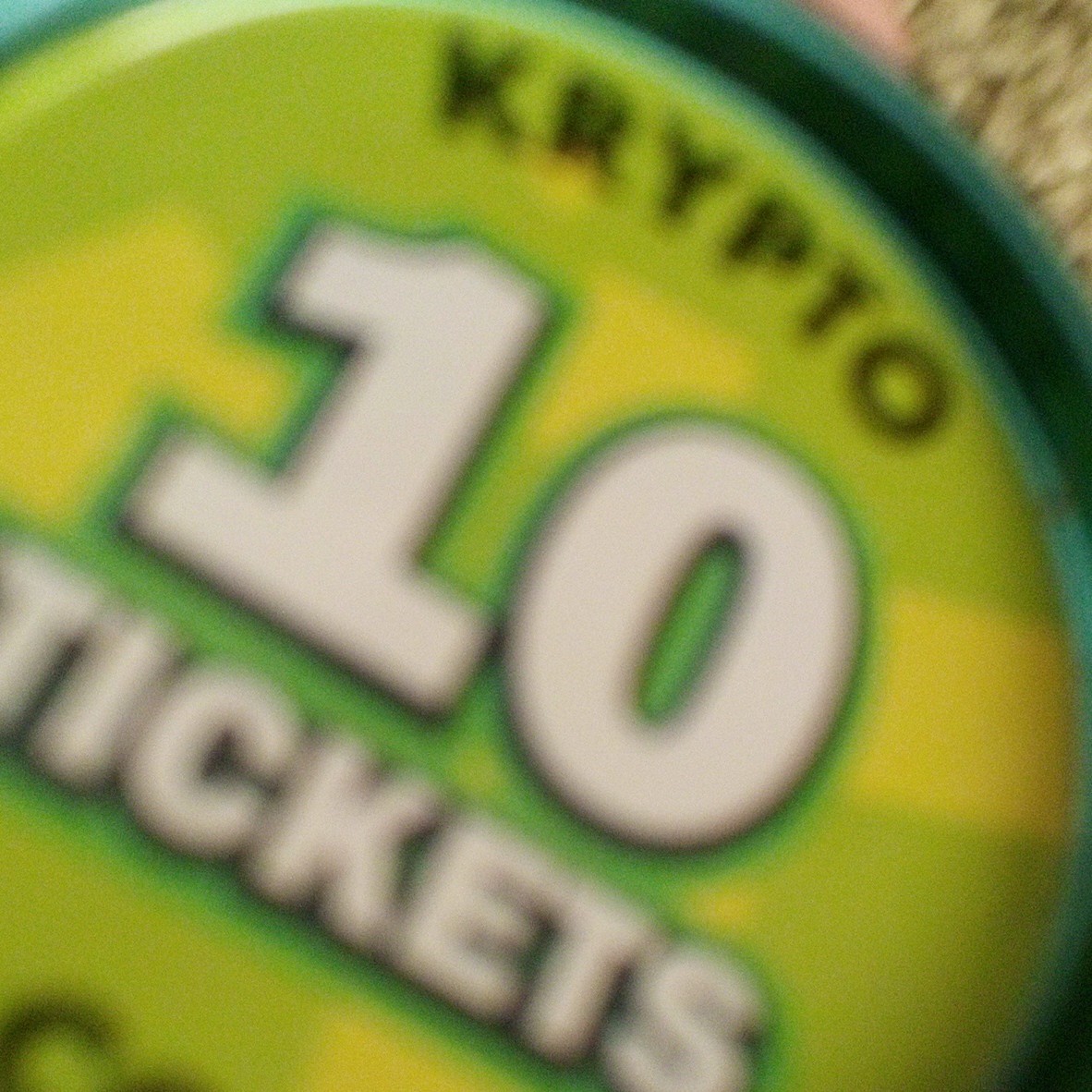 Andamiro krypto arcade coin lot 100 20 and 10 tickets coins 3 piece coin set