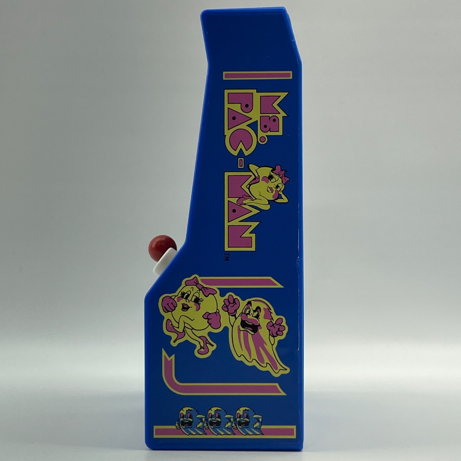 Ms. Pac-Man Handheld Mini Arcade Game Bandai Namco Retro Classic Works