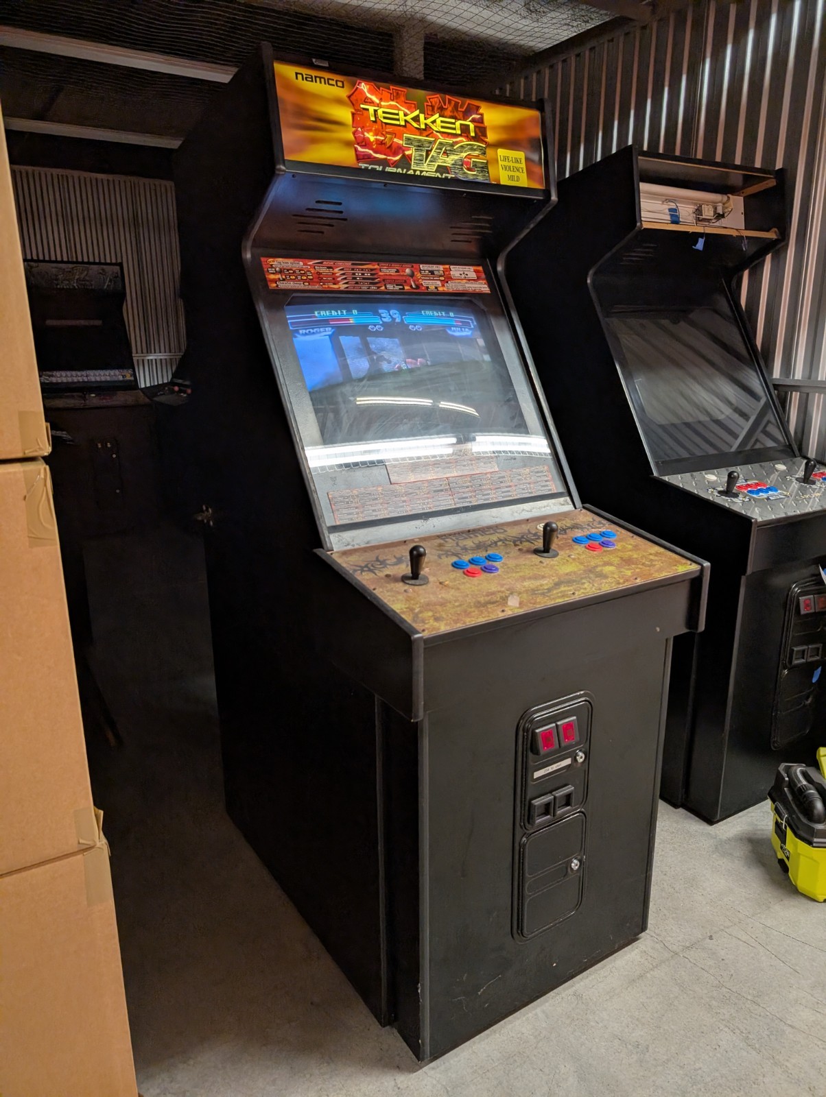 Tekken Tag Tounament Arcade Machine (Great Condition) Authentic Arcade Cabinet