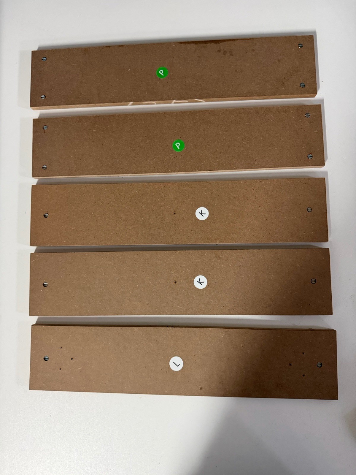 Arcade1up Replacement PART K PART P And PART L
