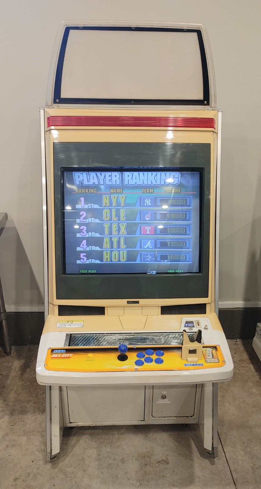 New Net city Candy cabinet arcade