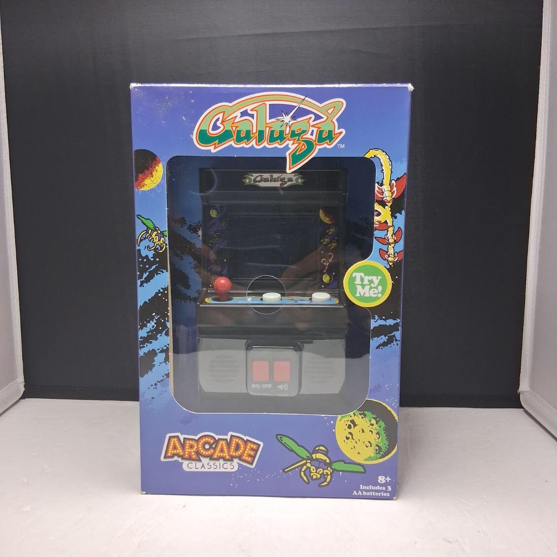 Galaga Classics Arcade Retro Mini Arcade Game New In Box