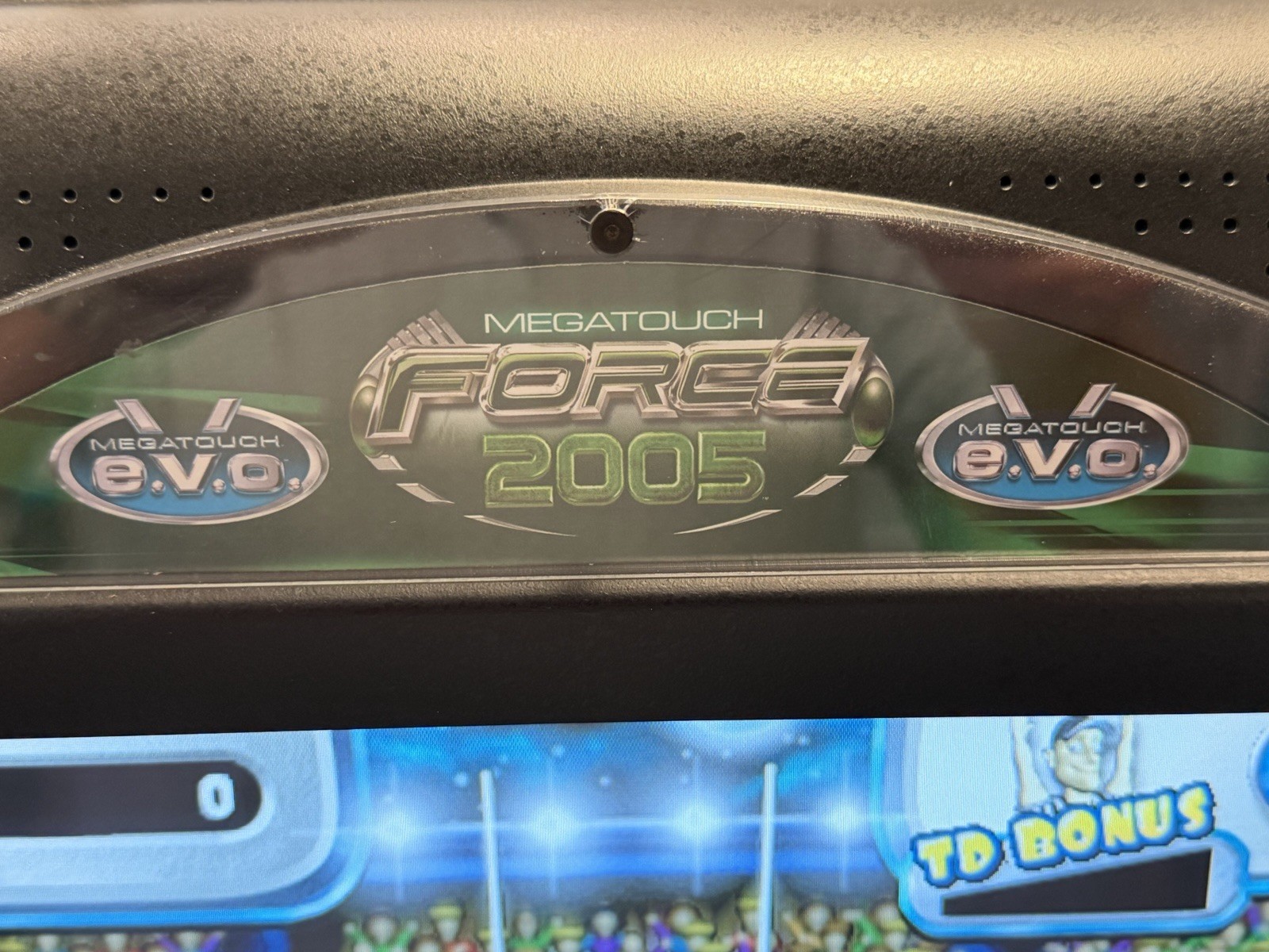 Megatouch Force 2005 15″ LCD Bartop Game Touchscreen Great Entertainment Works